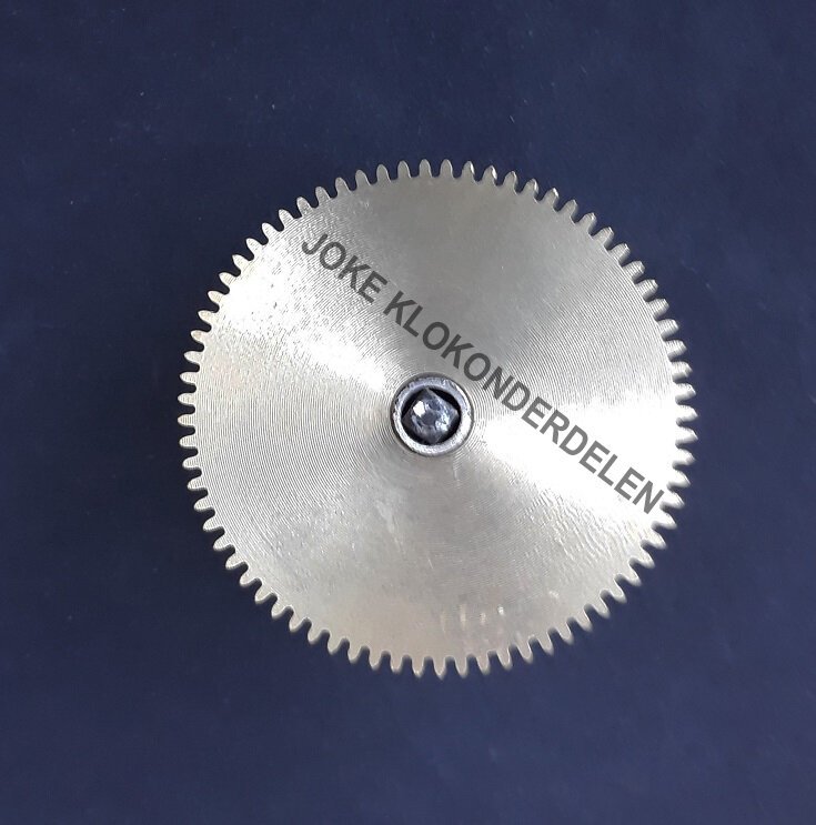 Veertrommel voor uurwerk FHS 141- 051 =43887 - Afbeelding 4