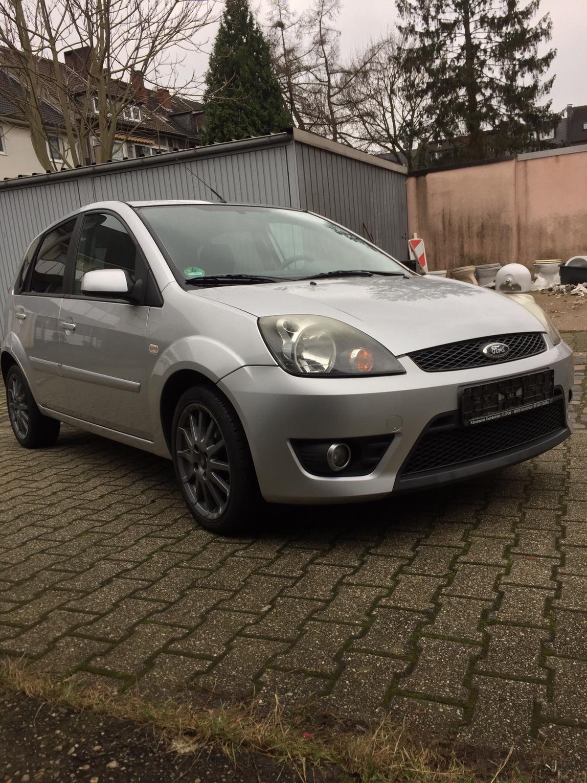 Ford Fiesta af fabriek ST optics Silver Magic 1 hand - nr. 1