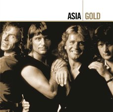 Asia  ‎– Gold  (2 CD) Nieuw/Gesealed