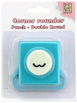 Corner rounder punches double round CRP002 - 0