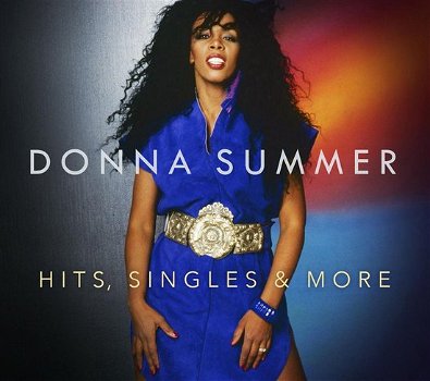 Donna Summer - Hits, Singles & More (2 CD) Nieuw/Gesealed - 0