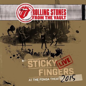 The Rolling Stones ‎– Sticky Fingers Live At The Fonda Theatre 2015 (CD & DVD) Nieuw/Gesealed - 0