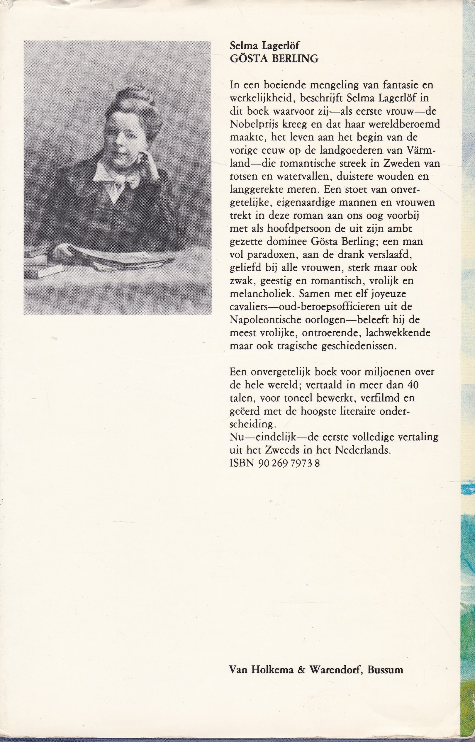 Selma Lagerlöf: Gösta Berling - Afbeelding 2