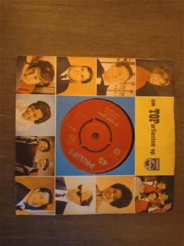 Vinyl Johnny Hallyday ‎– Tes Tendres Années / Les Bras En Croix - 1