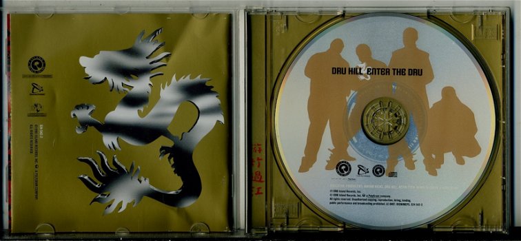 Dru Hill Enter The Dru 17 nrs cd 1998 ZGAN - 2