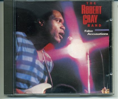 The Robert Cray Band False Accusations 9 nrs cd 1985 GOED - 0