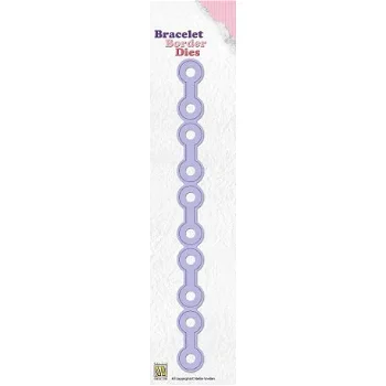 Bracelet Border Dies BBD006 - Round Medium - 0