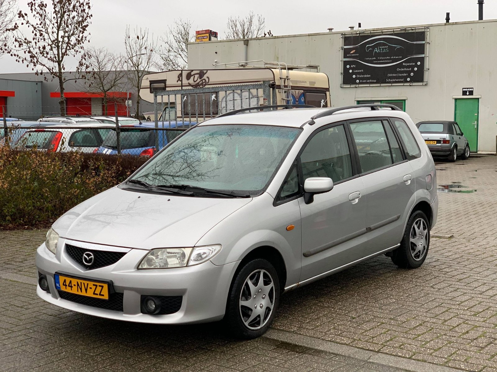 ✅Mazda Premacy 1.8 Comfort 2004 Grijs,NAP,APK,€1250,- - nr. 1