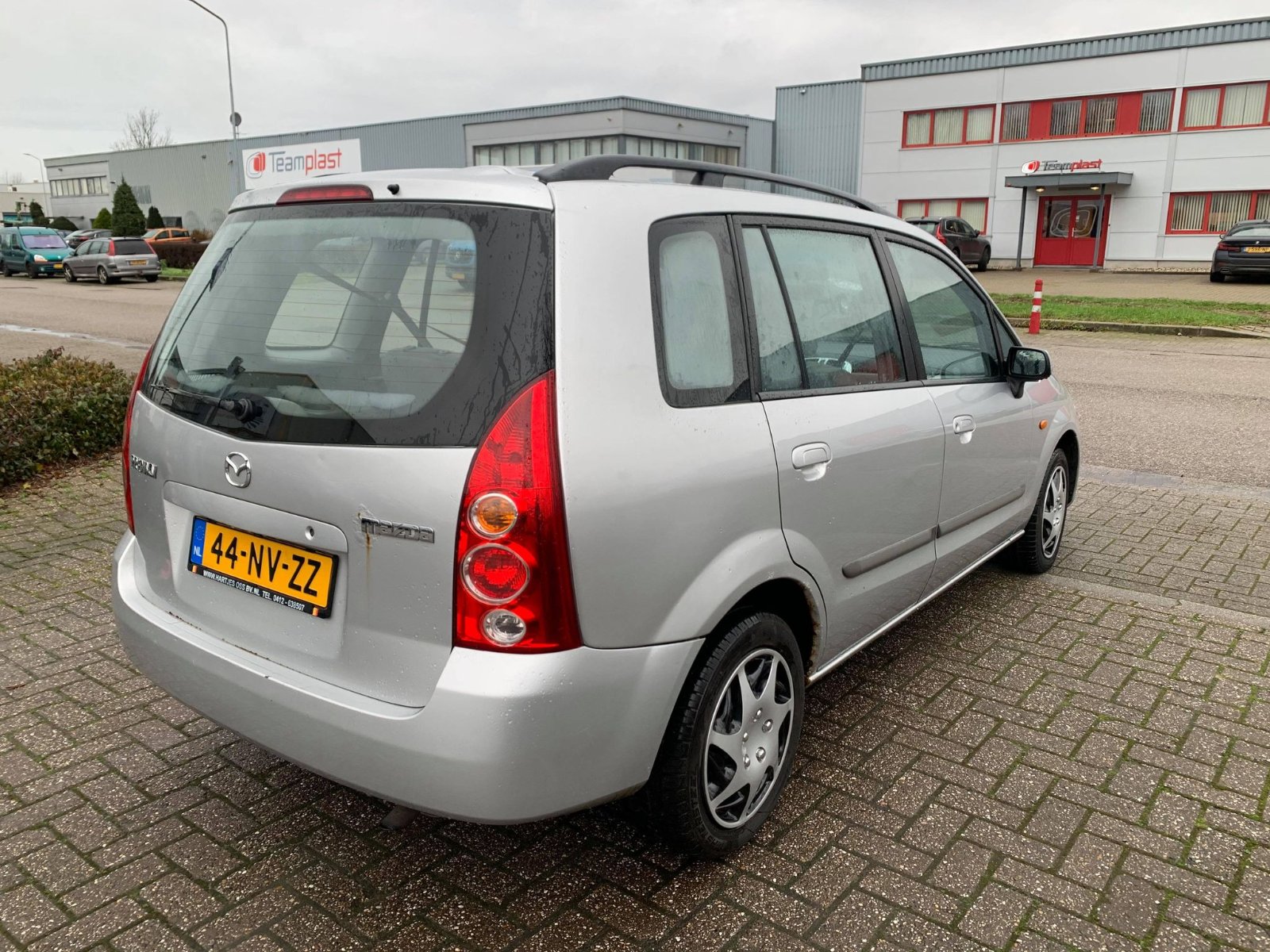 ✅Mazda Premacy 1.8 Comfort 2004 Grijs,NAP,APK,€1250,- - Afbeelding 3