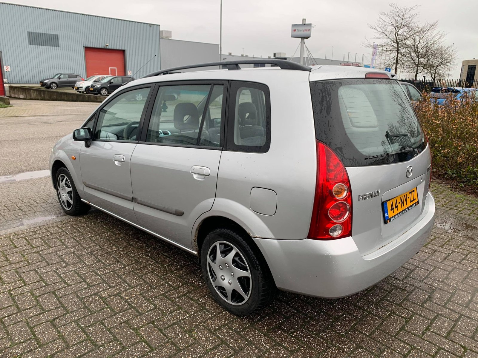 ✅Mazda Premacy 1.8 Comfort 2004 Grijs,NAP,APK,€1250,- - Afbeelding 4