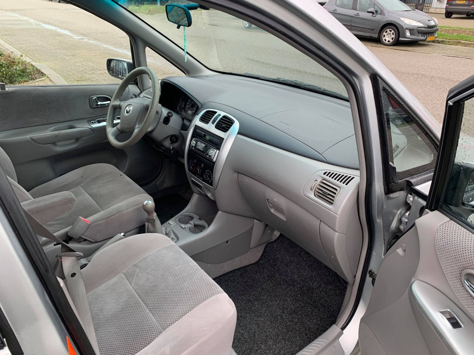✅Mazda Premacy 1.8 Comfort 2004 Grijs,NAP,APK,€1250,- - Afbeelding 5