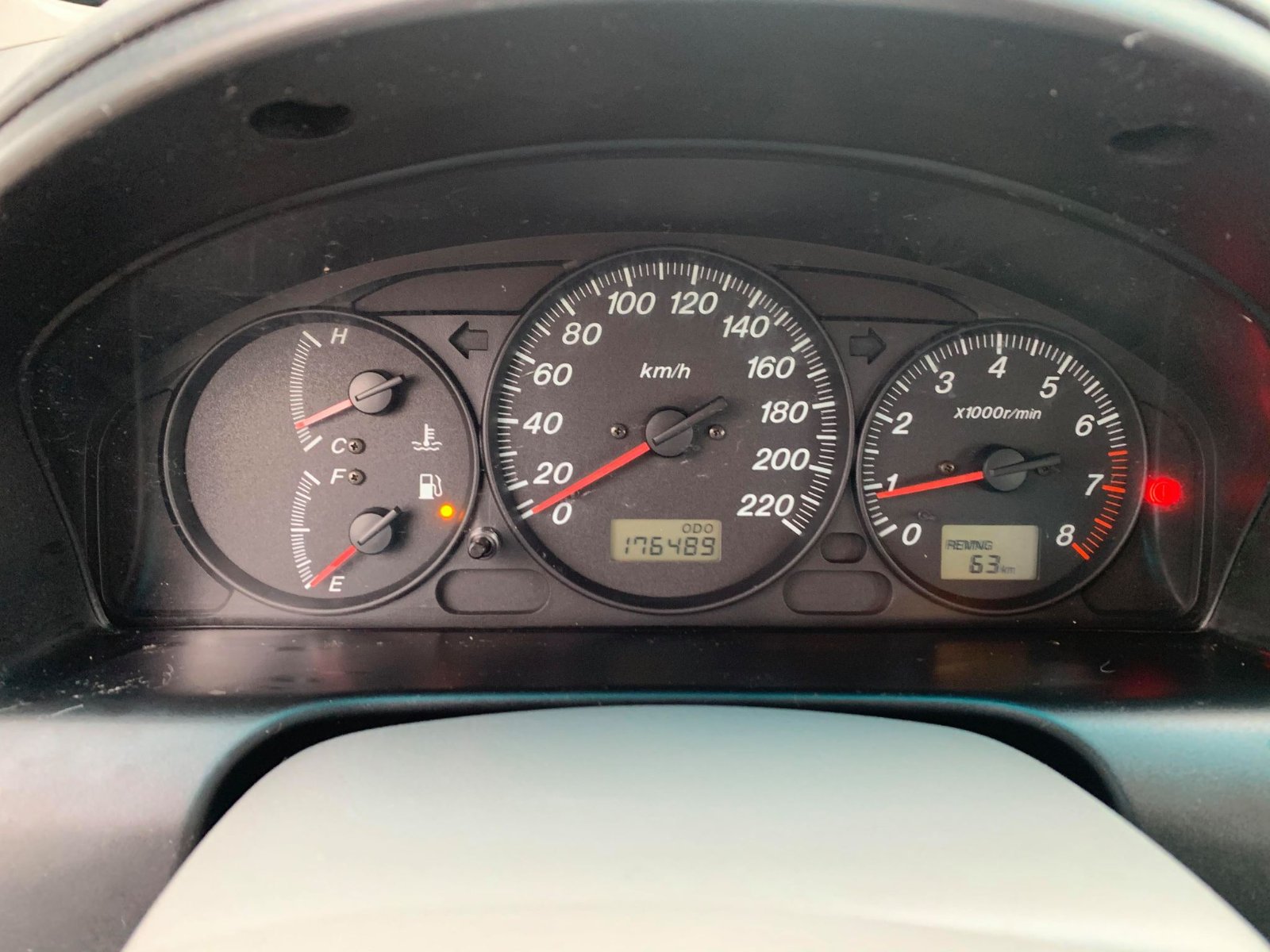 ✅Mazda Premacy 1.8 Comfort 2004 Grijs,NAP,APK,€1250,- - Afbeelding 6