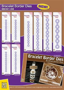 Bracelet Border Dies BOBBD001 - 1