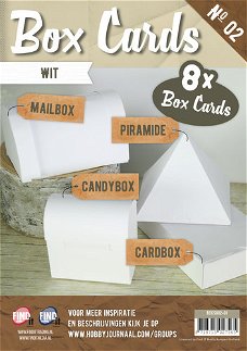 Box Cards 2 - Wit BXCS002-01