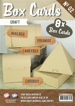 Box Cards 2 - Craft BXCS002-45 - 0