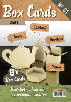 Box Cards 1 - Craft BXCS001-45 - 0