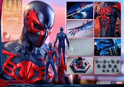 Hot Toys Spider-Man 2099 Black Suit Exclusive TMS029