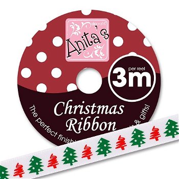 Anita's Ribbon 3m. Christmas tree ANT367915 - 0