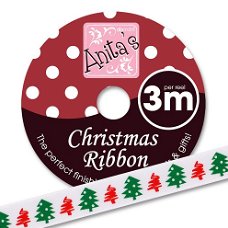 Anita's Ribbon 3m. Christmas tree ANT367915