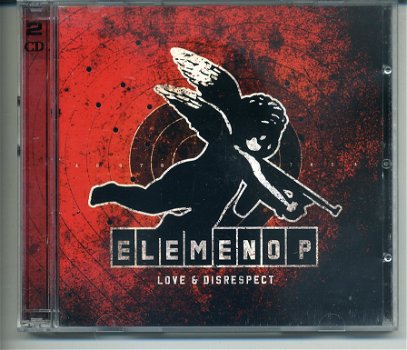 Elemeno P Love & Disrespect 20 nrs 2 cd's 2003 als NIEUW - 0