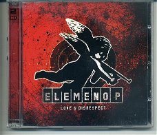 Elemeno P Love & Disrespect 20 nrs 2 cd's 2003 als NIEUW