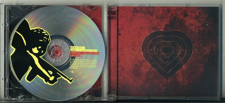 Elemeno P Love & Disrespect 20 nrs 2 cd's 2003 als NIEUW - 3