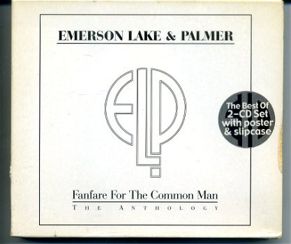 Emerson Lake & Palmer Fanfare For The Common Man 24 nrs 2 cd - 0