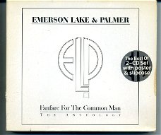 Emerson Lake & Palmer Fanfare For The Common Man 24 nrs 2 cd