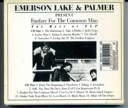 Emerson Lake & Palmer Fanfare For The Common Man 24 nrs 2 cd - 1