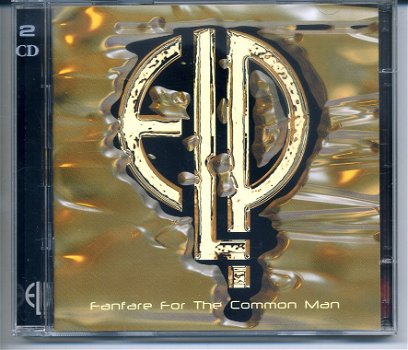 Emerson Lake & Palmer Fanfare For The Common Man 24 nrs 2 cd - 2