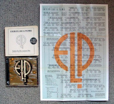 Emerson Lake & Palmer Fanfare For The Common Man 24 nrs 2 cd - 6