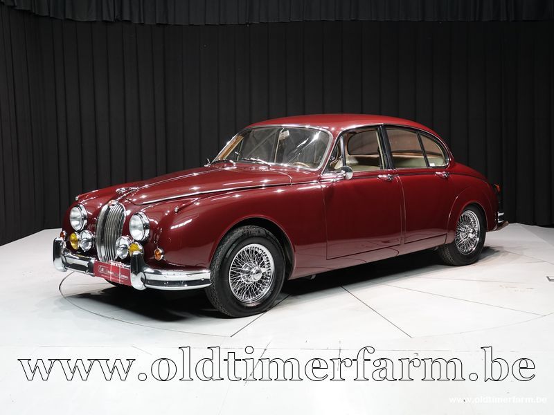 Jaguar MK II 3.4 '66 - nr. 1