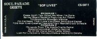 Bop Lives Diverse artiesten Jazz 10 nrs cassette 1977 ZGAN - 2 - Thumbnail