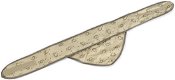 Quick Cooler verstelbare bandana - kleur: beige - 0 - Thumbnail