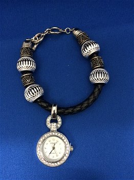 Zwart armbandhorloge - 0