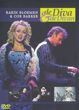 Karin Bloemen & Cor Bakker - De Diva & De Divan (2 DVD) - 0