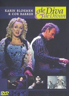 Karin Bloemen & Cor Bakker -  De Diva & De Divan (2 DVD)