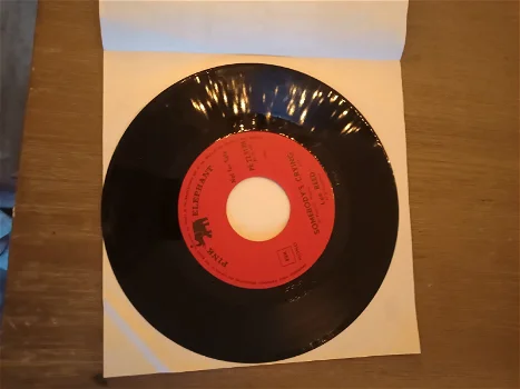 Vinyl Lee Reed ‎– Holly Holy / Somebody's Crying - 0