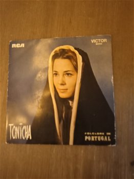 Vinyl Tonicha ‎– Resineiro - 1