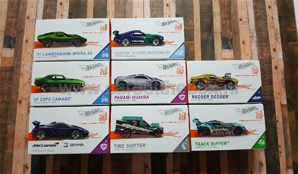 Hotwheels ID assortment serie - 0