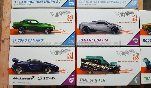 Hotwheels ID assortment serie - 2