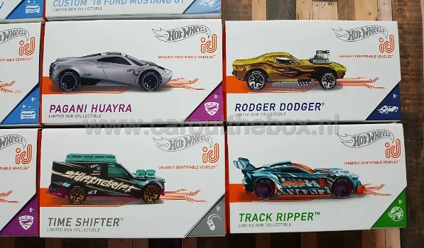 Hotwheels ID assortment serie - 3