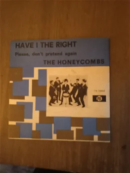 Vinyl The Honeycombs ‎– Have I The Right - 0