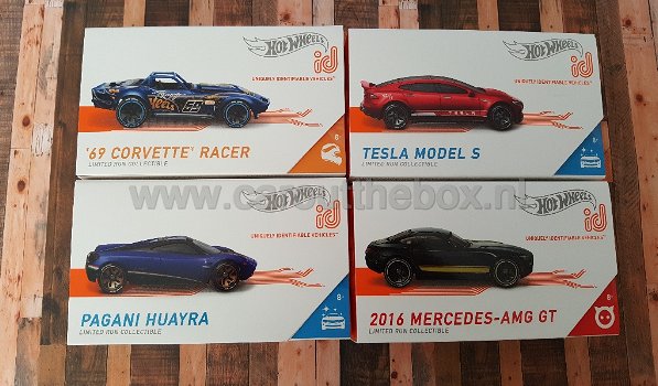 Hotwheels ID assortment serie 3 deel 2 - 0