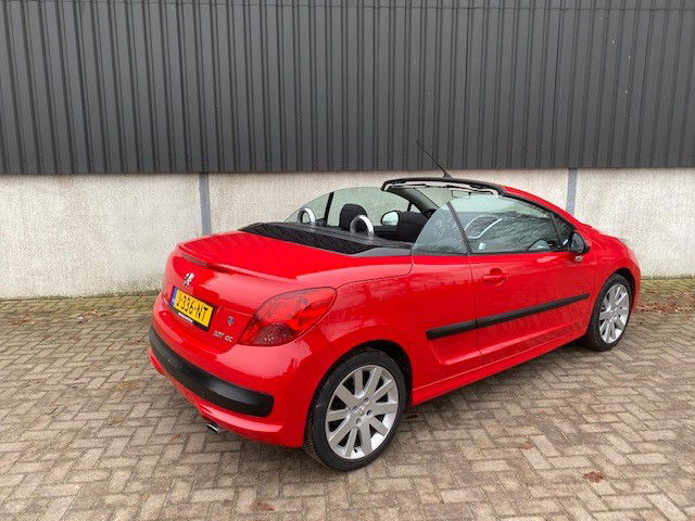 Peugeot 207 cc Cabrio 2007 Apk 18-11-2021 JBL Audio - Afbeelding 3