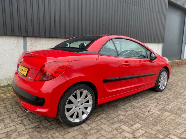 Peugeot 207 cc Cabrio 2007 Apk 18-11-2021 JBL Audio - Afbeelding 4