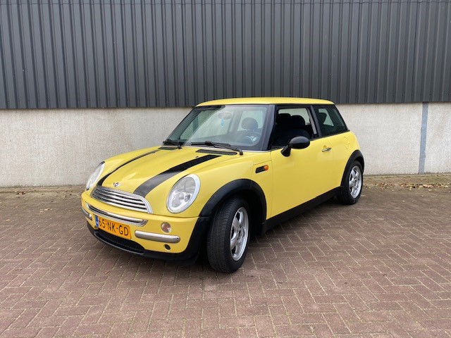 Mini one 2004 Audio systeem Apk 18-11-2021 - nr. 1