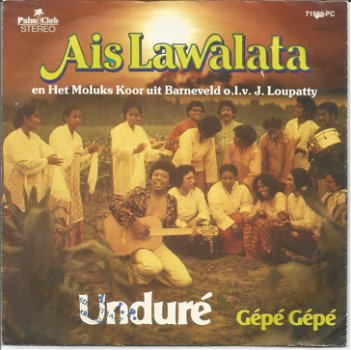 Ais Lawalata ‎– Unduré (1980) - 0