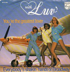 Luv' ‎– You're The Greatest Lover (1978)
