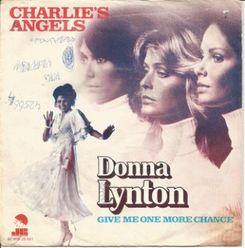 Donna Lynton ‎– Charlie's Angels (1977) - 0